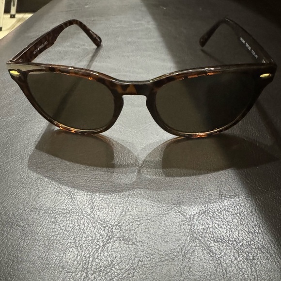 Accessories - Lucky Brand Twilight Square Sunglasses Frame Brown Tortoise Frame 52mm